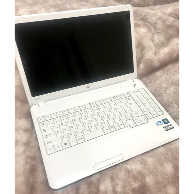 NEC NECノートパソコン ホワイトの通販 by RiRi's shop