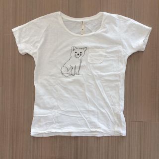 フィグロンドン(fig London)のfig London こぎつねTシャツ(Tシャツ(半袖/袖なし))