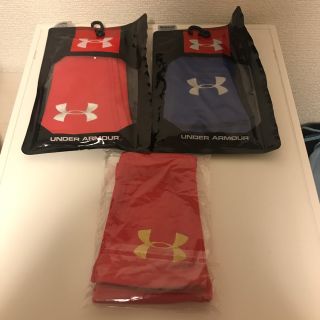 アンダーアーマー(UNDER ARMOUR)のアンダーアーマー リストバンド3個セット(ウェア)