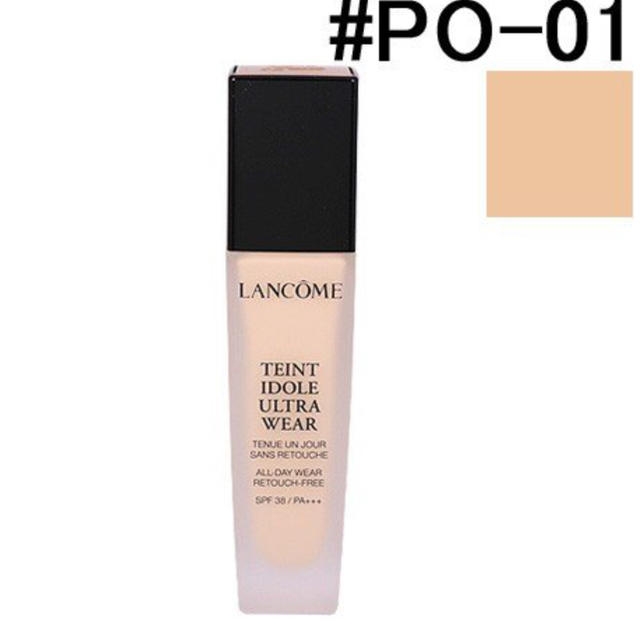 ランコム LANCOME タンイドルウルトラウェアリキッド PO-01 30ml