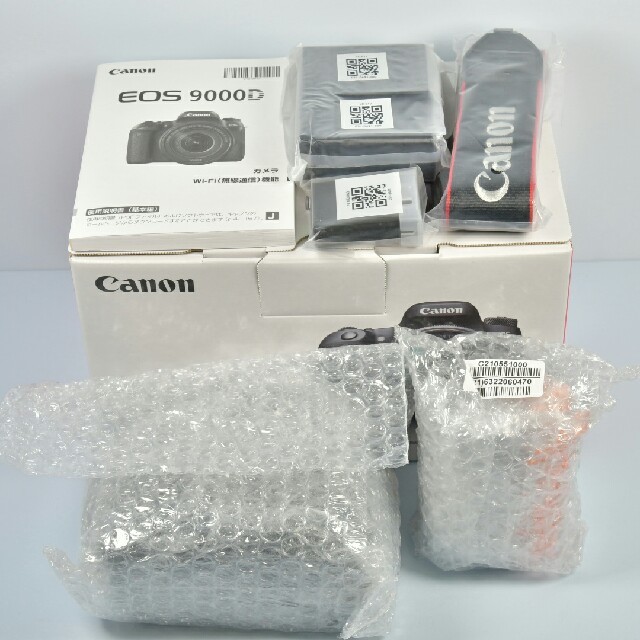 スマホ/家電/カメラ新品 Canon EOS 9000D 標準レンズセット