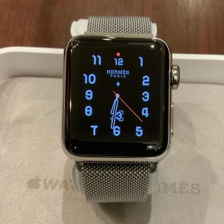 エルメス(Hermes)の(正規品) Apple Watch エルメス series2 AppleCare(腕時計(デジタル))