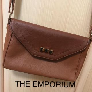 ジエンポリアム(THE EMPORIUM)のTHE EMPORIUM ショルダーバッグ(ショルダーバッグ)