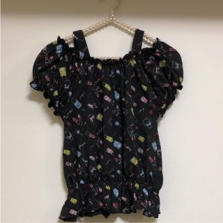 アナップキッズ(ANAP Kids)のANAPカットソーSサイズ(Tシャツ/カットソー)