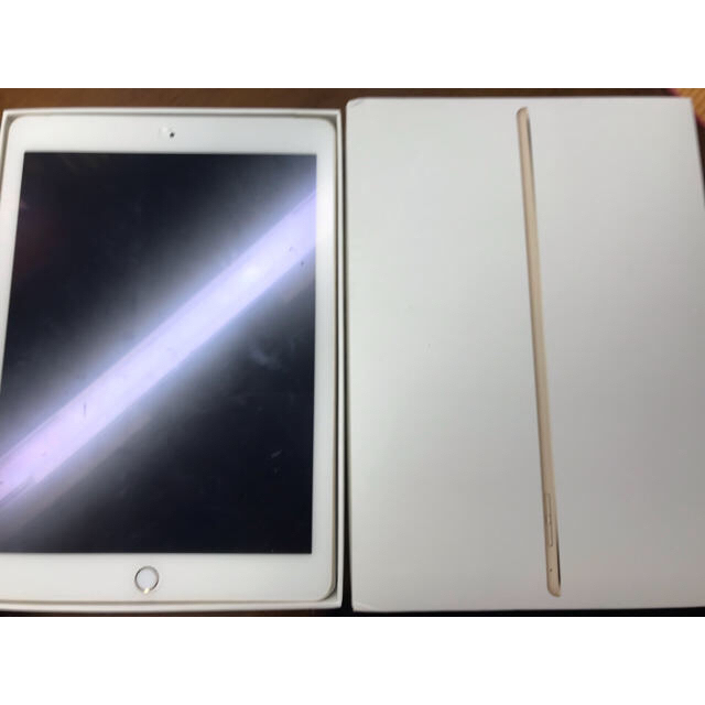 Apple ゴールド32GB 本体＋箱のみ appleの通販 by new｜アップルならラクマ - iPad Air2 格安豊富な