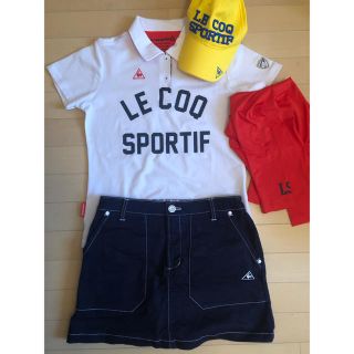 ルコックスポルティフ(le coq sportif)のルコック ゴルフウエアセット(ウエア)