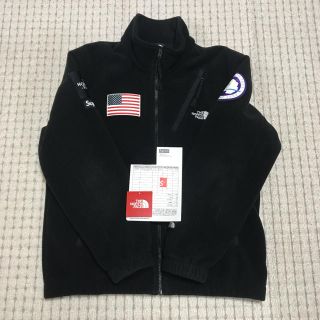 シュプリーム(Supreme)のSupreme×TNF Fleece Jacket Black XL(ブルゾン)