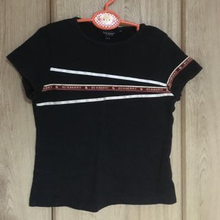 バーバリー(BURBERRY)の42男女110　本物バーバリーの半袖カットソー  (Tシャツ/カットソー)