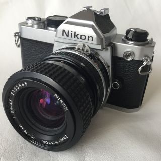 ニコン(Nikon)のNikon ニコン 一眼レフ FM Ai 35-70mm F3.3-4.5 現状(フィルムカメラ)