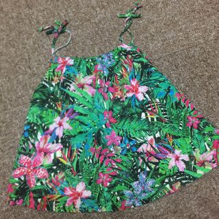 ザラキッズ(ZARA KIDS)の花柄 キャミ ZARA kids(Tシャツ/カットソー)