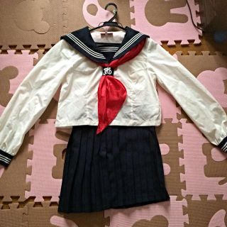 セーラー服 コスプレ(セット/コーデ)