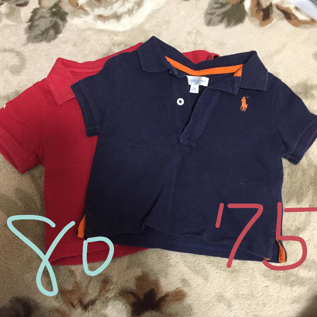 Ralph Lauren(ラルフローレン)のトップス  2枚セット  70〜80 キッズ/ベビー/マタニティのベビー服(~85cm)(シャツ/カットソー)の商品写真