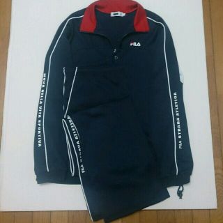 フィラ(FILA)のFILAジャージ上下♡ネイビー(その他)