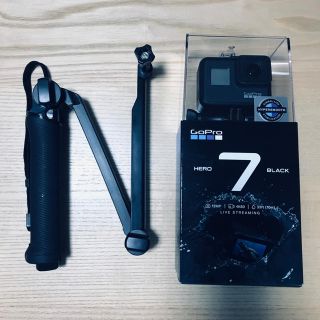 ゴープロ(GoPro)のGoPro HERO7 BLACK (コンパクトデジタルカメラ)