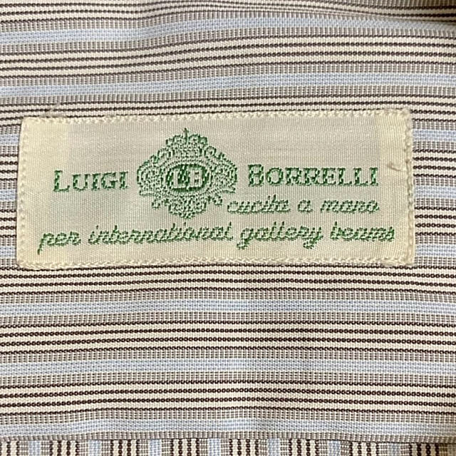 LUIGI BORRELLI(ルイジボレッリ)のルイジ ボレッリ メンズのトップス(シャツ)の商品写真