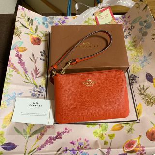 コーチ(COACH)のコーチのL字ファスナーポーチ(ポーチ)