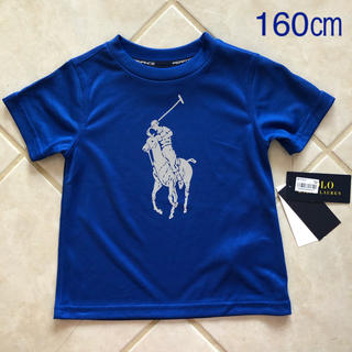 ラルフローレン(Ralph Lauren)のスポーツ パフォーマンス Tシャツ ブルー 160(Tシャツ/カットソー)
