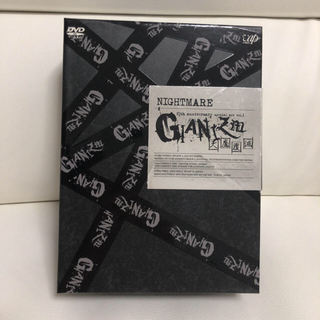 ナイトメア ツアー GIANIZM DVD＆CD(ミュージック)