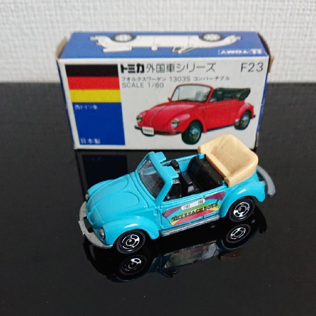 トミカ 外国車シリーズ フォルクスワーゲン130Sコンバーチブル高島屋特注 | フリマアプリ ラクマ