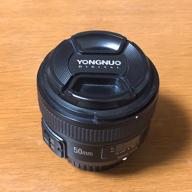 Nikon(ニコン)のYONGNUO レンズ YN50mm F1.8N スマホ/家電/カメラのカメラ(レンズ(単焦点))の商品写真