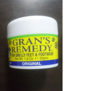 グランズレメディ(Gran's Remedy)の新品　グランズレメディ　レギュラー 50g(フットケア)