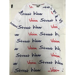 ヴィジョン ストリート ウェア(VISION STREET WEAR)のVISION STREET WEAR/総柄ロゴTワンピ(ミニワンピース)