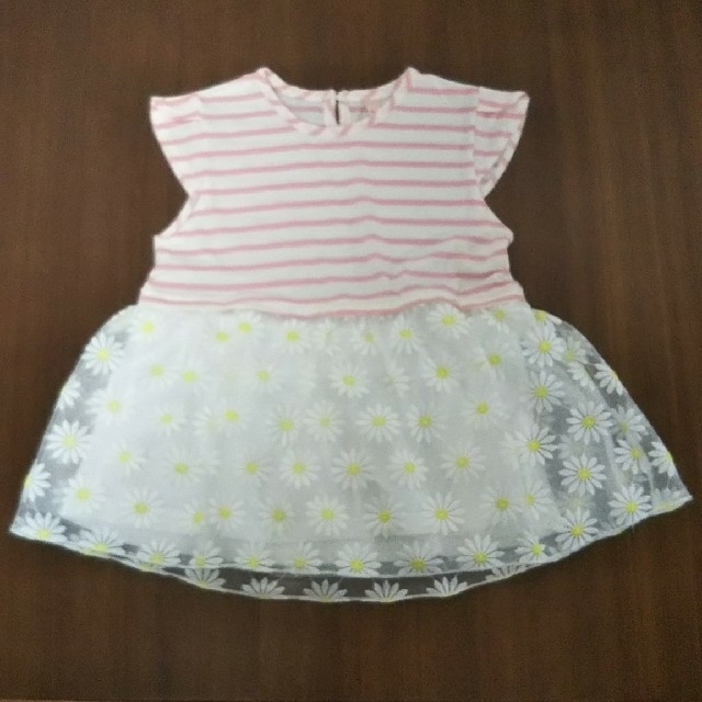 しまむら(シマムラ)の130cm  チュニック キッズ/ベビー/マタニティのキッズ服女の子用(90cm~)(Tシャツ/カットソー)の商品写真