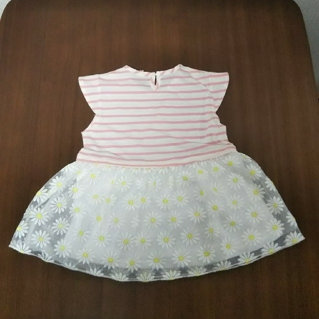 しまむら(シマムラ)の130cm  チュニック キッズ/ベビー/マタニティのキッズ服女の子用(90cm~)(Tシャツ/カットソー)の商品写真