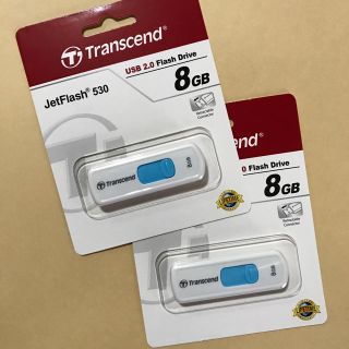 トランセンド(Transcend)のUSBメモリ 8GB Transcend(PC周辺機器)