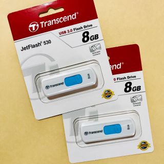 トランセンド(Transcend)のUSBメモリ 8GB Transcend(PC周辺機器)