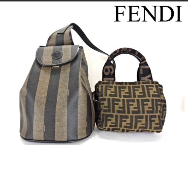 FENDI - 美品 フェンディリュック&オマケの通販 by PARIS♩'s shop｜フェンディならラクマ