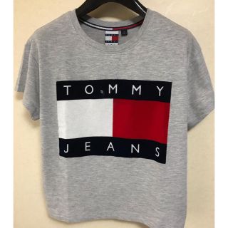 トミーヒルフィガー(TOMMY HILFIGER)のトミージーンズ tシャツ(難あり)(Tシャツ(半袖/袖なし))