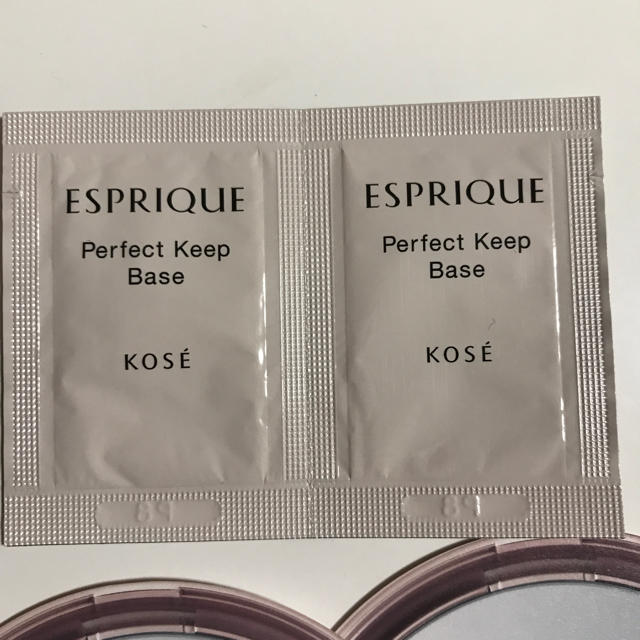 ESPRIQUE(エスプリーク)のESPRIQUE サンプルセット コスメ/美容のキット/セット(サンプル/トライアルキット)の商品写真