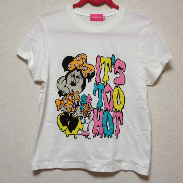 ♡ミニーTシャツ♡ レディースのトップス(Tシャツ(半袖/袖なし))の商品写真