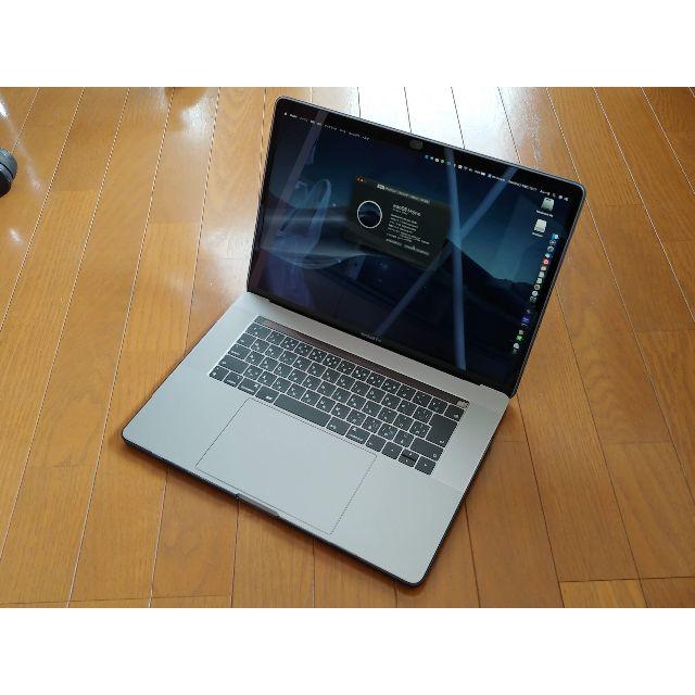 Mac (Apple) - MacBook Pro 15 2018 スペースグレイ