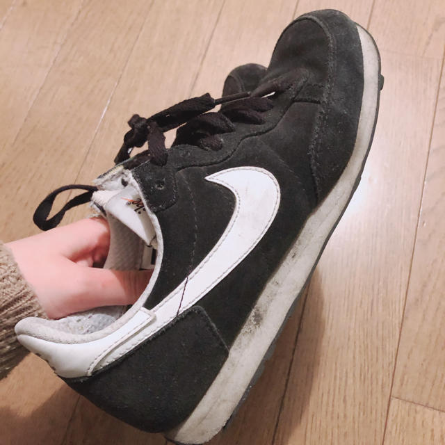 NIKE(ナイキ)の【着払い】NIKE スニーカー ブラック レディースの靴/シューズ(スニーカー)の商品写真