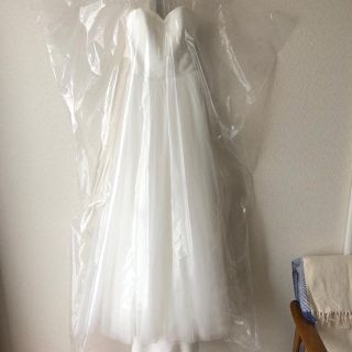 ヴェラウォン(Vera Wang)のterry様専用FOUR SIS & CO. ウエディングドレスセット(ウェディングドレス)