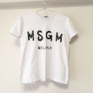 エムエスジイエム(MSGM)のMSGM Tシャツ(Tシャツ(半袖/袖なし))