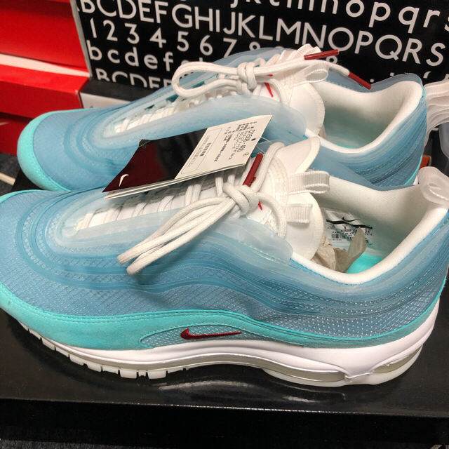 国内正規品 airmax97 上海 shanghai US10