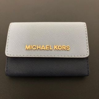 マイケルコース(Michael Kors)のマイケルコース 定期入れ(名刺入れ/定期入れ)