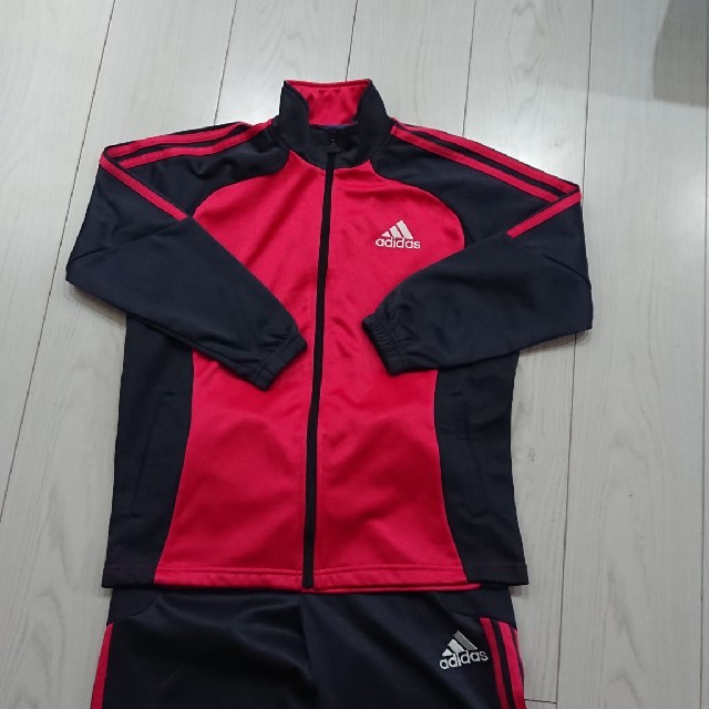 adidas(アディダス)のadidas☆ジャージ上下 キッズ/ベビー/マタニティのキッズ服女の子用(90cm~)(その他)の商品写真