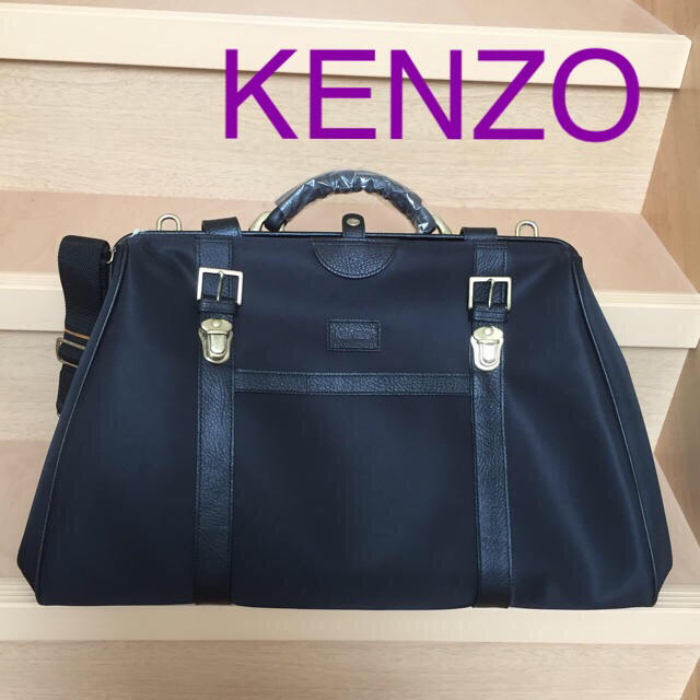 KENZO(ケンゾー)の未使用 ケンゾー ボストンバッグ ショルダーバッグ メンズのバッグ(ボストンバッグ)の商品写真