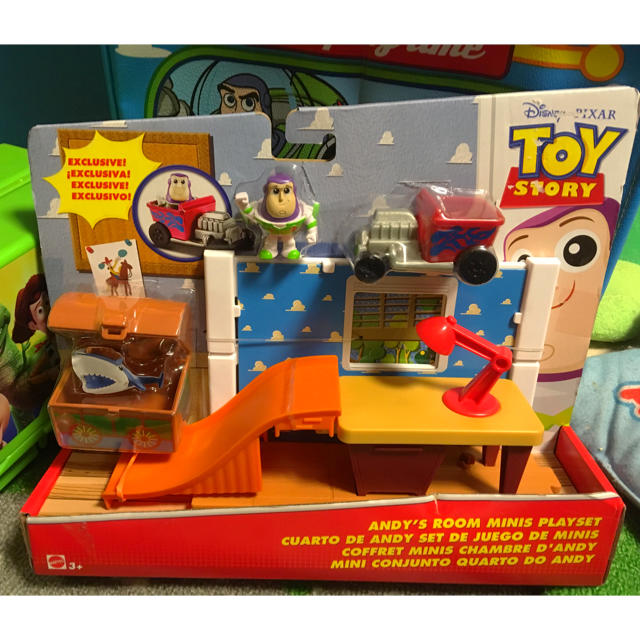 トイストーリー アンディのおもちゃ セット - キャラクターグッズ