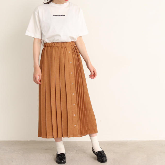 Dot&Stripes CHILDWOMAN(ドットアンドストライプスチャイルドウーマン)のYEAR FEW OF MY FAVORITE THING  プリーツスカート レディースのスカート(ロングスカート)の商品写真
