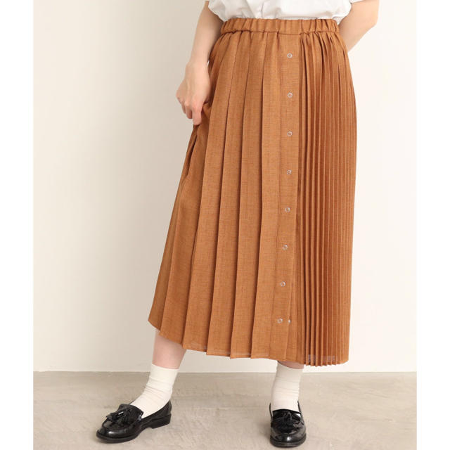 Dot&Stripes CHILDWOMAN(ドットアンドストライプスチャイルドウーマン)のYEAR FEW OF MY FAVORITE THING  プリーツスカート レディースのスカート(ロングスカート)の商品写真