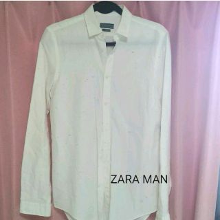 ザラ(ZARA)のZARA MAN コットンシャツ (SLIM FIT)(シャツ)