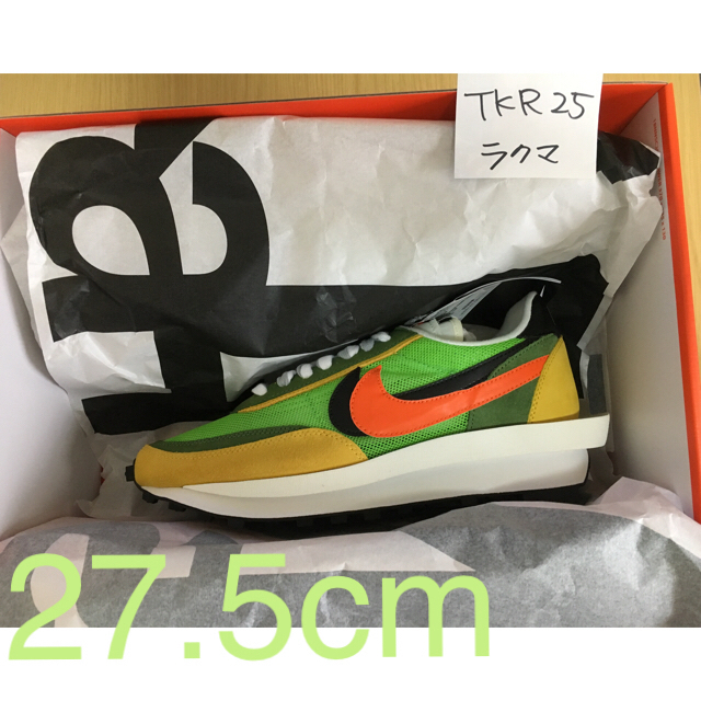 Nike Sacai LDワッフル 27.5cm