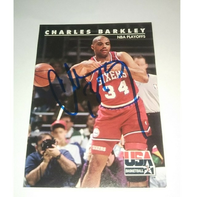 NBAカード CHARLES BARKLEY チャールズ・バークレー