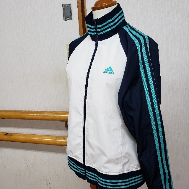 Adidas 三本線レディースＭ未使用に近い