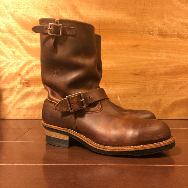 REDWING   レッドウイング エンジニアブーツ  us9の通販 by しい